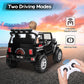 Sehomy Kids Ride On Truck With Remote, 12V Battery Powered Electric Car For Kids - Two Seater With One Belt, Spring Suspension,