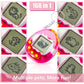 Sosation 12 Pcs Virtual Pets Keychain Egg Fillings For Kids 168 Electronic Digital Pet Easter Retro Handheld Game Machine 90S To