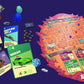 Renegade Game Studios Terror Belo Board Game  Worms are Attracted The Faster You Move  Collect Worm Eggs to Claim Bounties  2-5 Players  Ages 10 and Up  45-60 Min Playing Time