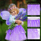 Jeowoqao Kids Princess Dress Up Set - Tutu, Butterfly Wings, Shoes, Pink, One Size, for Girls 3-6 Years