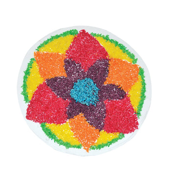 Roylco Colored Rice - 6 Bright Colors - 6X1Lb Bags - Sensory Learning - Color Perception - Non-Toxic - Ages 4+ - Made In Usa