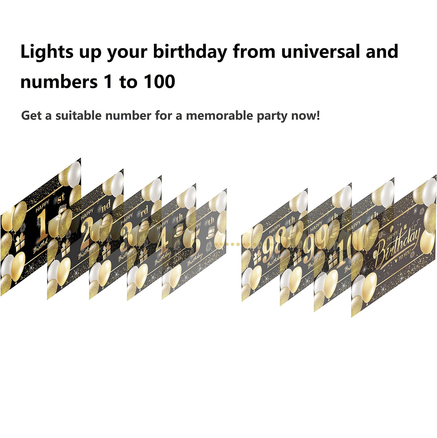 1St Happy Birthday Banner Birthday Decorations For Men Birthday Party Decorations Birthday Backdrop