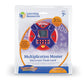 Learning Resources Multiplication Master Electronic Flash Card, Math Skills, Varying Skill Levels, Ages 7+