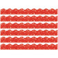 (6 Pk) Trimmer Red Sparkle