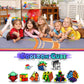 Coolzon Speed Cube Set - 9 Pack Magic Cubes, Plastic Puzzles for Kids & Adults, Includes Pyraminx, 2x2, 3x3, 4x4,
