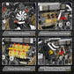 Mould King W16 Engine Building Blocks Set, Combustion Engine Model That Runs, Mini Engine Build Kit For Adults With Battery And Motor, Engineering Construction Stem Toy For Children Boys Girl(952 Pcs)