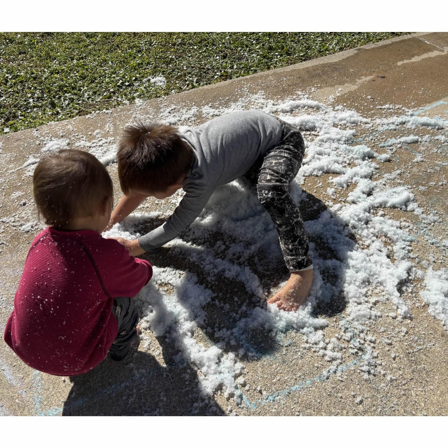 Science Gone Fun Instant Snow Powder 10 Grams Pack - 20 Packs