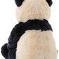 GUND Zi-Bo Panda Teddy Bear, 17" Navy/Cream Stuffed Animal, Polyester, Ages 1+