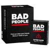 BAD PEOPLE Party Game + After Dark Expansion Set - Hilarious mature-themed Card Game for Fun Parties and Board Games Night with Your Group - Find Out What Your Friends Really Think of You