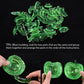 3D Crystal Puzzle, Night Light with Base, DIY Crafts for Teens, Birthday Gifts for Boys and Girls, Plastic Apple DIY Puzzle Bloc