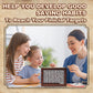 Krlladetiy 10000 Savings Challenge Box, Wooden Money Saving Piggy Bank For Adults Kids, Reusable, Targets 10K