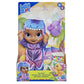 Baby Alive Dino Cuties Doll, T-Rex, 11 inches, Black Hair, Drinks & Wets, Model F0935, Fun Dinosaur Toy for Kids Ages 3+