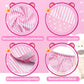 Civaner Stripe Bear Clothes Stuffed Animal Clothes 12 -16 Inch Build A Lovely Stuffed Animal Costumes And Accessories Fit, Bear Is Not Included(Pink)