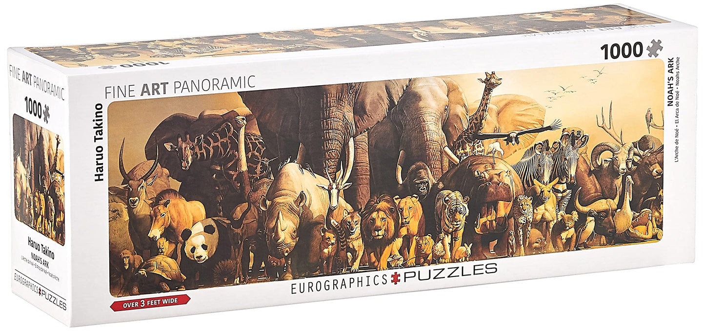 Fine Art Panoramic Noah'S Ark 1000 Pieces