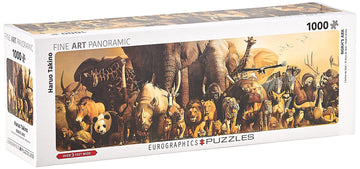 Fine Art Panoramic Noah'S Ark 1000 Pieces