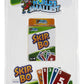 World's Smallest Skip-Bo Game - Multi-Color, Plastic, Travel-Friendly Family Fun, Model 5084
