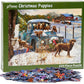 Christmas Puppies Jigsaw Puzzle 550 Piece By Vermont Christmas Company