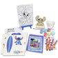 Tara Toys 5 in 1 Creativity Tub - Multi Color Plastic Craft Kit, Model 10209