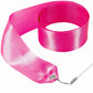 Hiunicorn 12Pcs Hot Pink Girls Dance Ribbons Party Favors For Rhythmic Gymnastics Ballerina Birthday Party Streamers Decoration, Kids Circus Carnival Ribbon Silks Sticks Wands