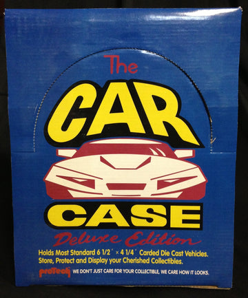 Protech Car Case Deluxe Mattel Hot Wheels, Matchbox, Or Similar, Display Case, Qty. 12
