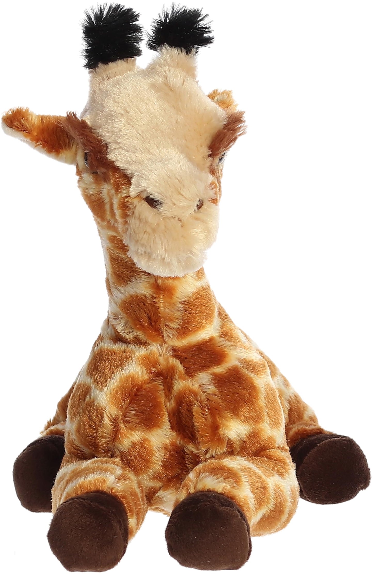 Aurora® Adorable Flopsie™ Acacia™ Stuffed Animal - Playful Ease - Timeless Companions - Brown 12 Inches