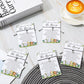 Thyle 50 Sets Baby Shower Favors For Guests 50 Adjustable Bracelets With 50 Message From The Bump Card Footprints Charm Baby Sho