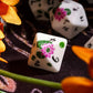 Hddais Flower Dnd Dice Set 7 Piece Lotus Resin Dice Set D&D Rpg Dice With Gift Box For Dungeons And Dragons Role Playing Games A