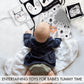 The Ultimate Tummy Time Toys Set Of 3 - Soft High Contrast Book, Toy Block, Crinkle Paper And Teether - Stimulating Black & White Sensory Development Toys For Newborns & Infants 0-3, 0-6 Months