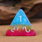 HDdais 7PCS Pansexual-Pride Polyhedral Dice Set, Matte Resin D&D Dice for RPG Table Games