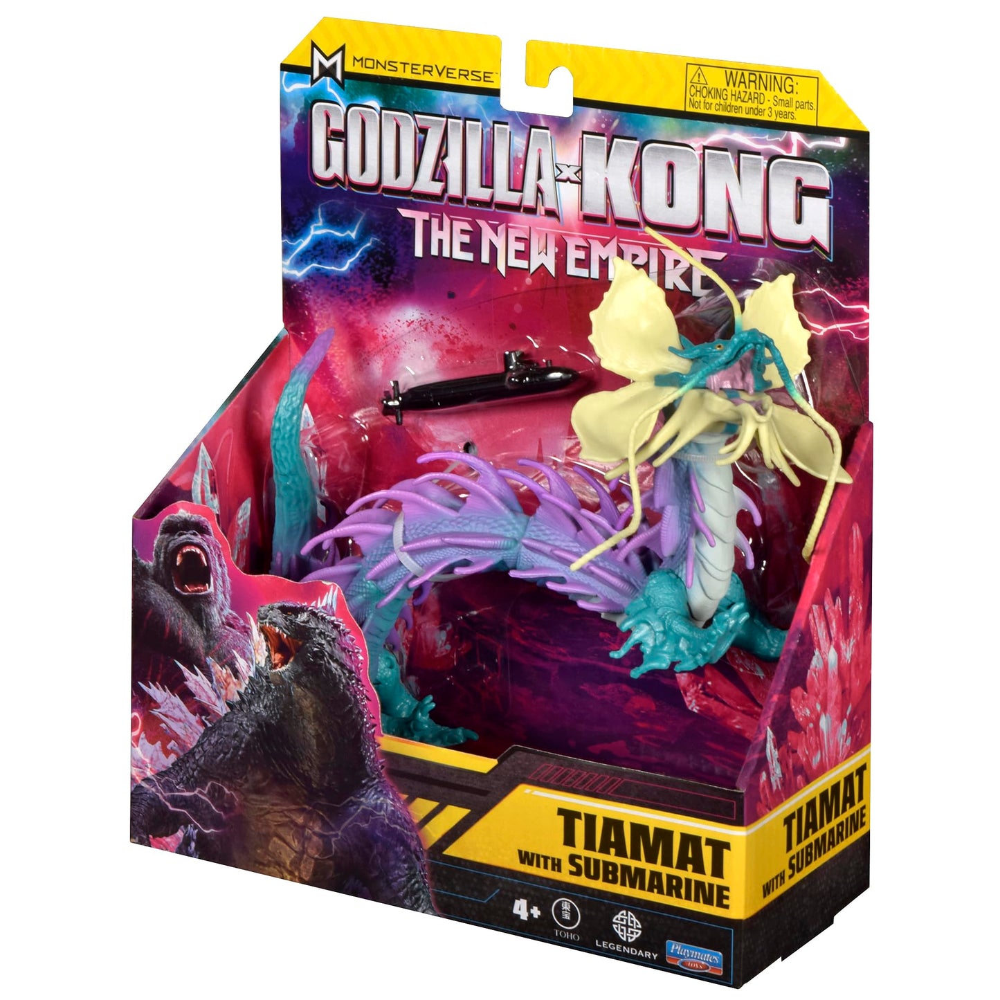 Godzilla X Kong Monsterverse 6 Inch Action Figure - TIAMAT