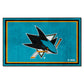 Fanmats 10676 NHL San Jose Sharks Nylon Rug
