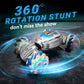 Remote Control Car - Gesture Sensing Stunt 2.4GHz 360 Rotating 4WD Transform RC Car, Brithday Gift for Boys Girls 4 5 6 7 8 9 10