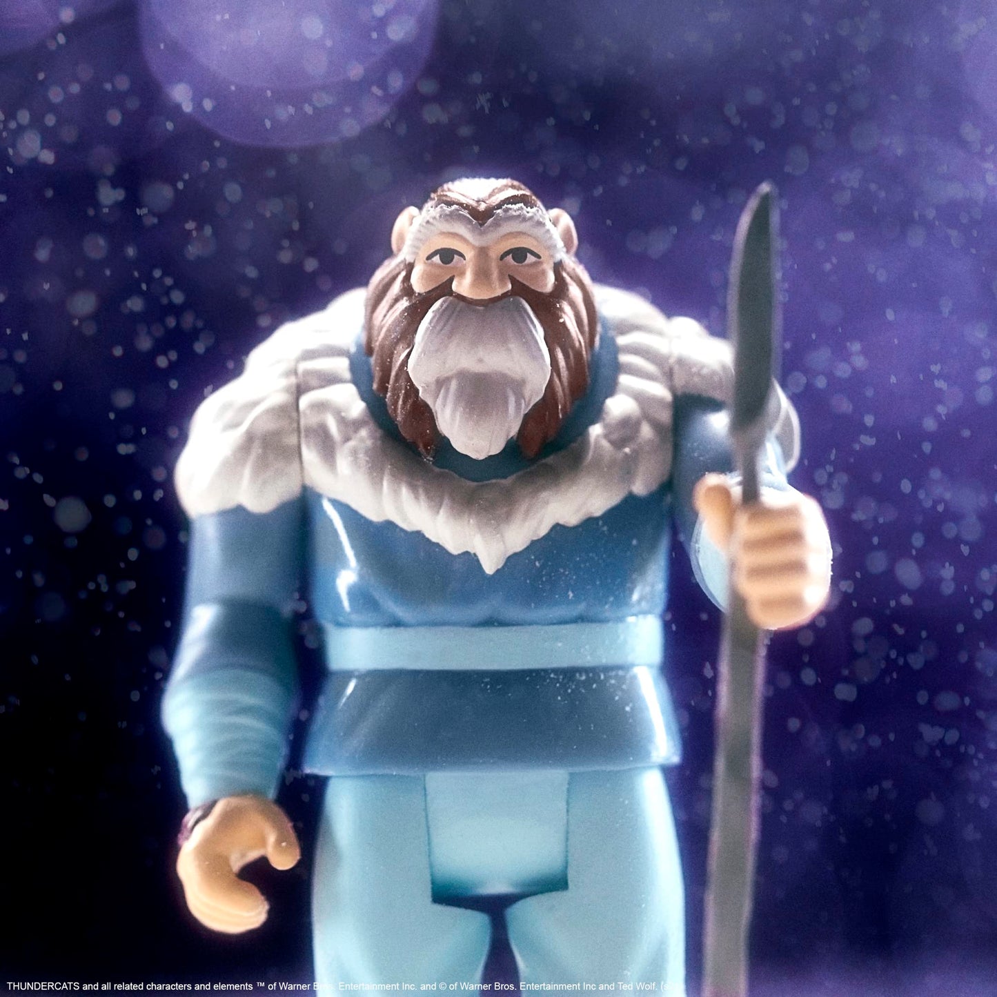 Super7 Thundercats Snowman Of Hook Mountain - 4' Thundercats Action Figure With Accessories Classic Tv Show Collectibles And Retro Toys