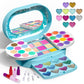 Tomons Kids Makeup Kit for Girls, Princess Real Make Up Kit Non-Toxic Washable, Beauty Set Birthday&Christmas Gifts for Age 4-6 
