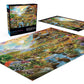 Buffalo Games 1000 Piece Jigsaw Puzzle - Paradise in The Country - Large Multicolor Cardboard - Model 1450