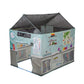 Pacific Play Tents 20461 Science Center Play House Tent 48'' X 38'' X 48''