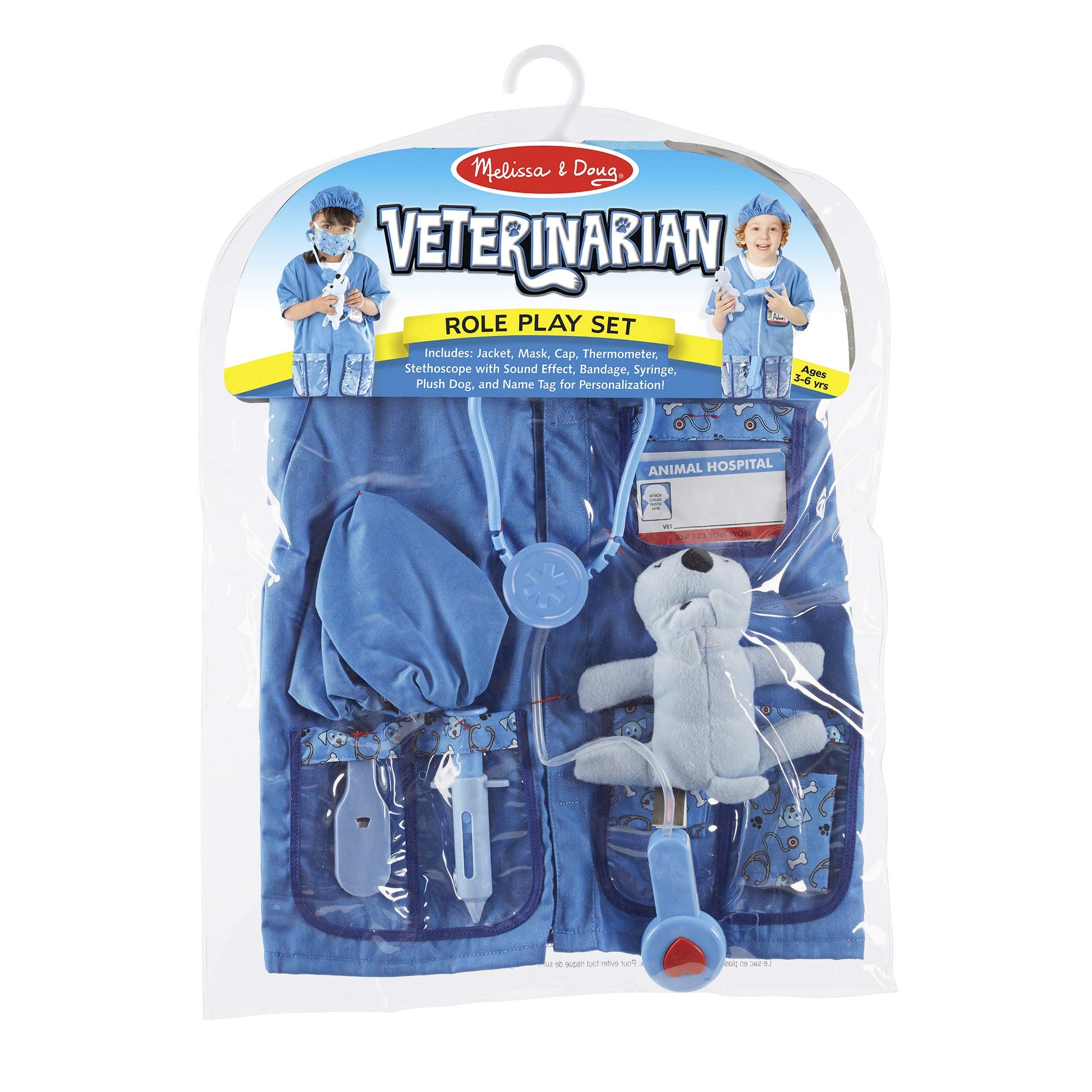 Melissa & Doug, Costume Veterinatian