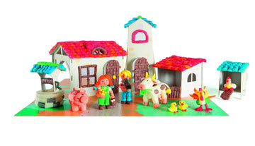 Playmais World Farm - Educational Arts Crafts Modeling Kit