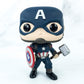 POP Funko Marvel Collector Corps Captain America Figure, Vinyl, Multicolor, Model 0889698385893