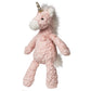 Mary Meyer Blush Pink Unicorn Stuffed Animal, 13-Inch Plush Toy, Model 53471