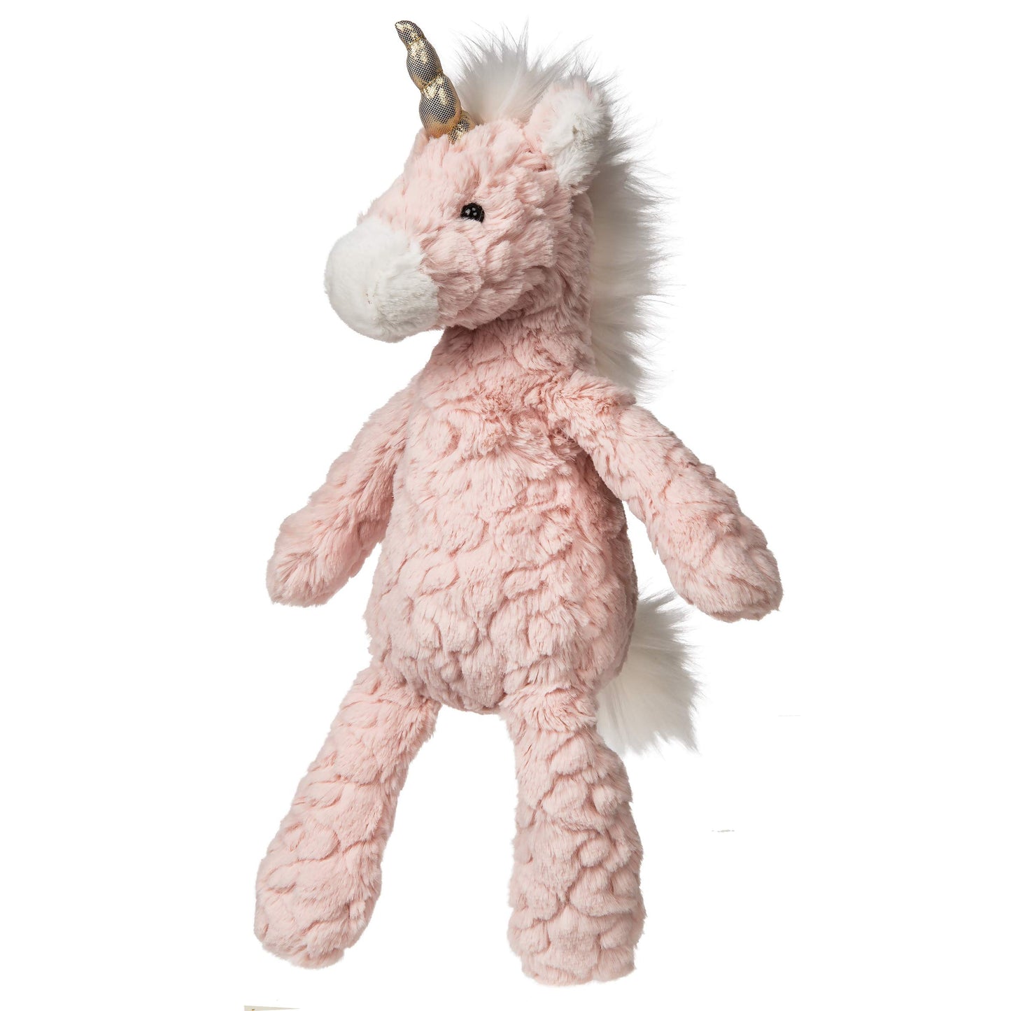 Mary Meyer Blush Pink Unicorn Stuffed Animal, 13-Inch Plush Toy, Model 53471