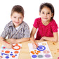 Melissa & Doug Shape Sorting Clock - Wooden Educational Toy