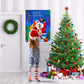 SKYLETY Christmas Party Games Pin The Nose Game on Santa Claus Fun Xmas Blindfold Party Games for Family Friends Christmas Party Favors Supplies