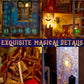 Ourmiao Book Nook Kit Magic Research Institute, Diy Miniature Booknook House Kit For Adults With Led Lights, 3D Wooden Puzzle Bo