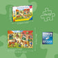 Ravensburger 24 Piece Jigsaw Puzzle 2 Pack - Farm & Construction Site - Multicolor - Premium Cardboard - Ideal for Ages 4+