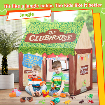 Swehouse Kids Play Tents For Boys Tent For Kids Indoor And Outdoor Tent Boys And Girls Toys Children Indoor Playhouse For Kids Gifts For Christmas Birthday (Kids Tent With Toys)