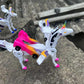 Transforming Car Robot Toys, Unicorn Racing Car Set, Boys and Girls, Automatic Deformation, Magnetic Connections, Educational, C