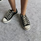 1:6 Scale Figure Shoes Sneakers Shoe For 1/6 12 Inch Male Action Figure Toy (Black)