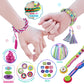 Coiinala Friendship Bracelet Making Kit for Girls, DIY Bracelets Maker Jewelry String Braiding Set Toys - Best Gifts Ideas Arts