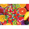 HQXXJW 300 Piece Puzzles for mature-themeds  300 Piece Puzzles for mature-themeds Large Piece  Fruit Candy Jigsaw Puzzle Funny Gift for mature-themed Kids Senior Challenging Family Games Toy  20.5 X 15 in